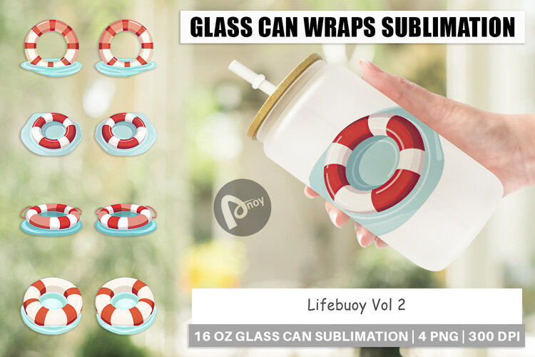 Glass Can Lifebuoy example image 1
