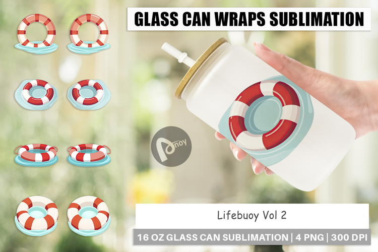 Glass Can Lifebuoy