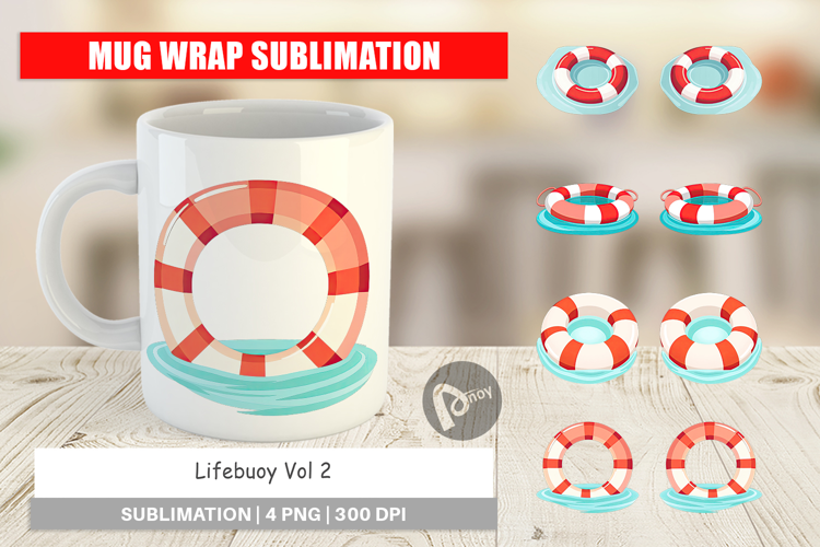 Mug Wrap Lifebuoy