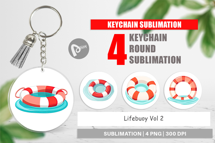 Keychain Lifebuoy