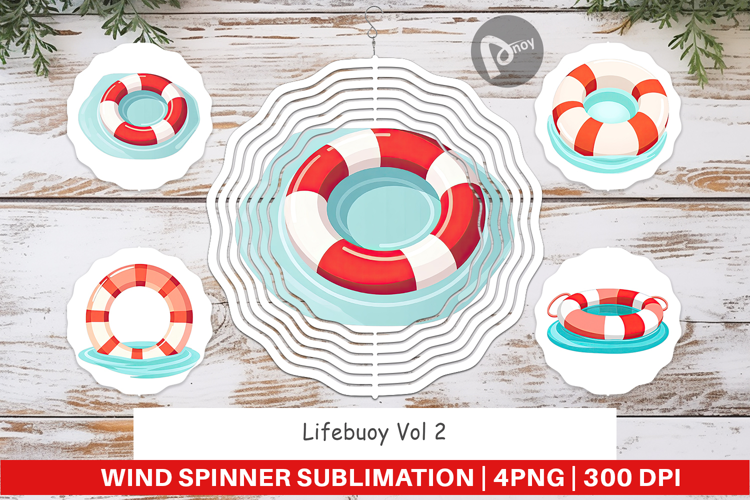 Wind Spinner Lifebuoy