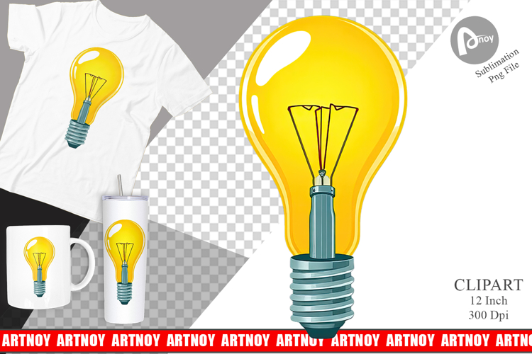 Light Bulb Clipart Image 17