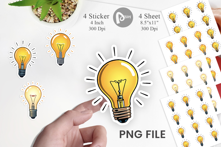 Light Bulb Clipart Image 19