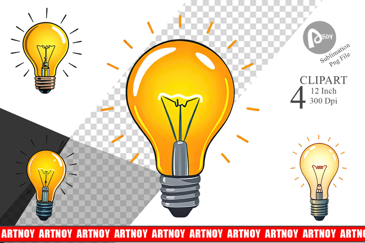Light Bulb Clipart Image 21