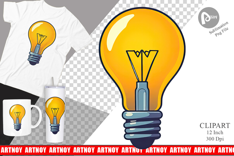 Light Bulb Clipart Image 15