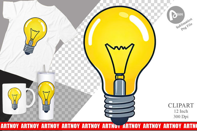 Light Bulb Clipart Image 16