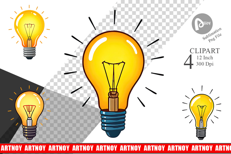 Light Bulb Clipart Image 20
