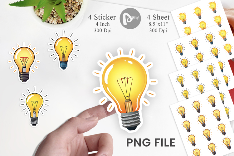 Light Bulb Clipart Image 18