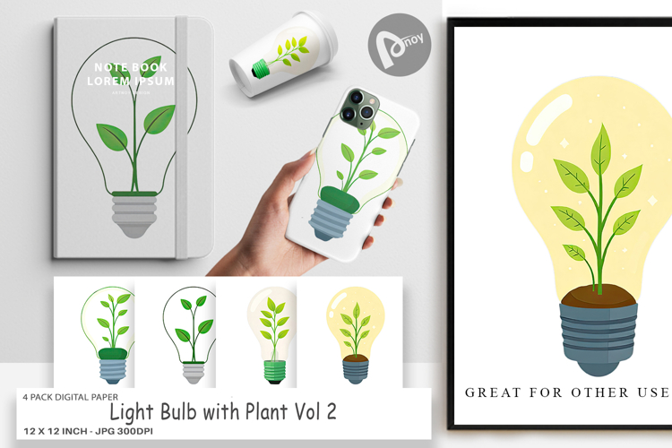 Light Bulb Clipart Image 9