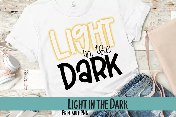 Light in the Dark Sublimation PNG