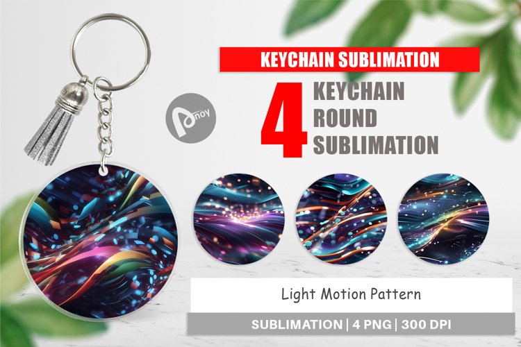 Keychain Light Motion Pattern