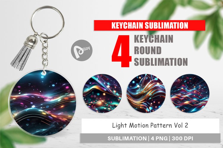 Keychain Light Motion Pattern