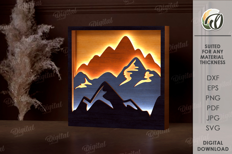Laser Cut Light Box Image 6