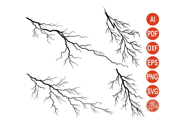 Lightning Bolt SVG Bundle