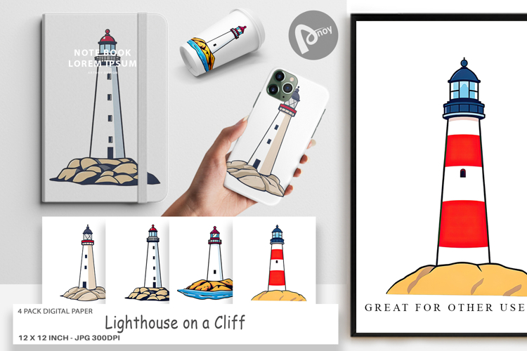 Lighthouse Clipart Image 5