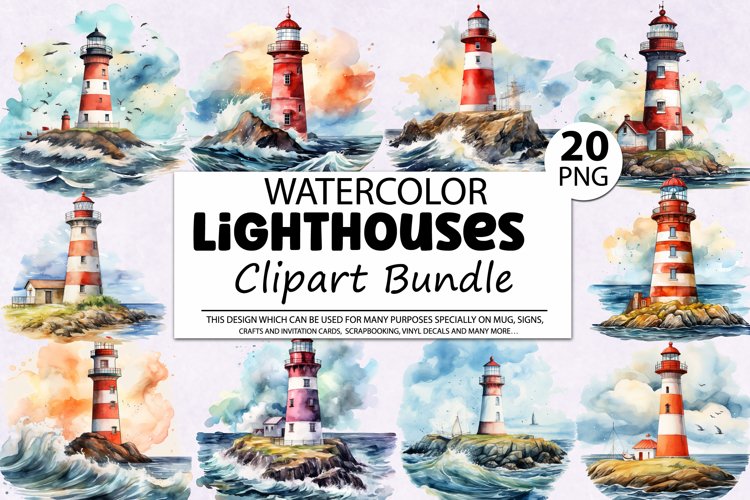 Lighthouse Clipart Image 21