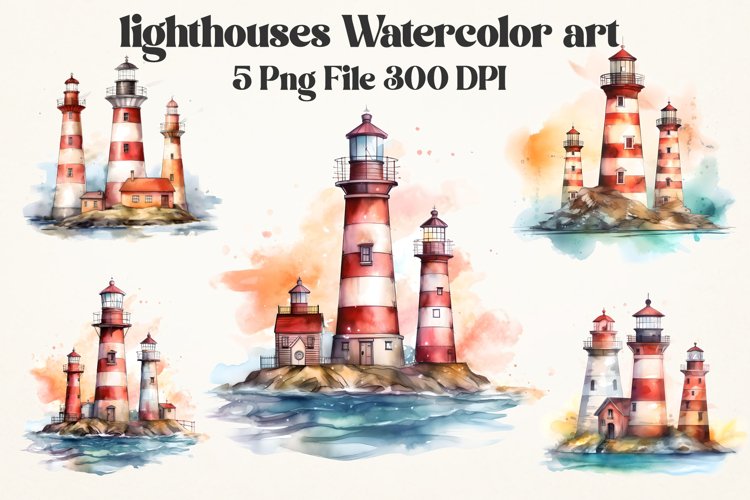 Lighthouse Png Image 12