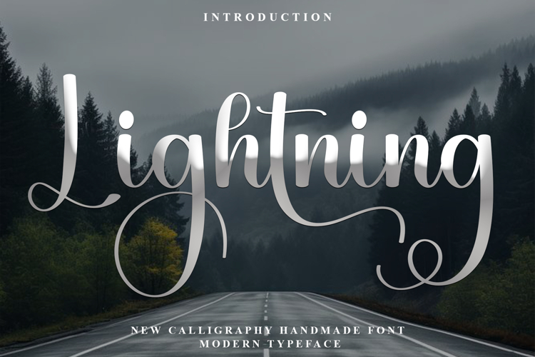 4th Of July Font Image 3