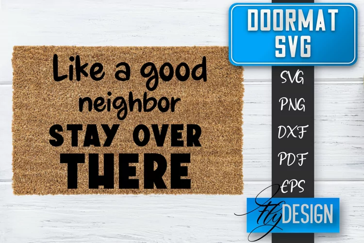 Doormat SVG Design | Welcom Home SVG | Home Decor SVG v.2