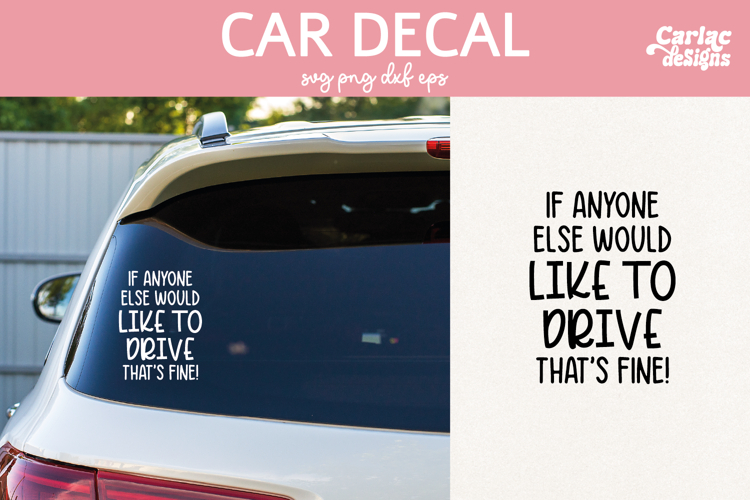 Car Sticker Svg Image 18