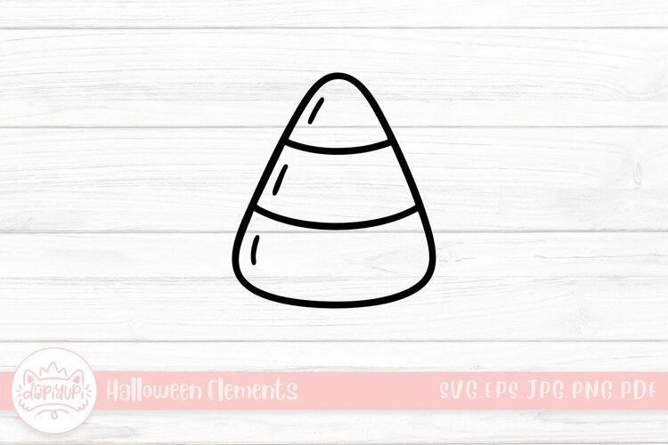 lil candy doodle halloween element example image 1