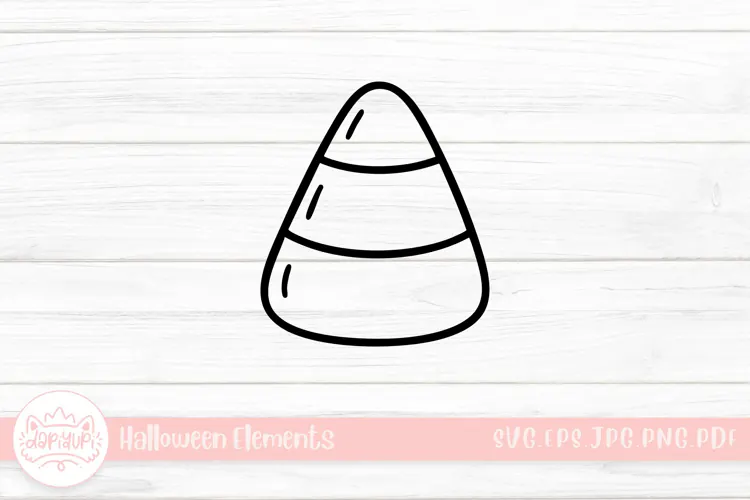 lil candy doodle halloween element