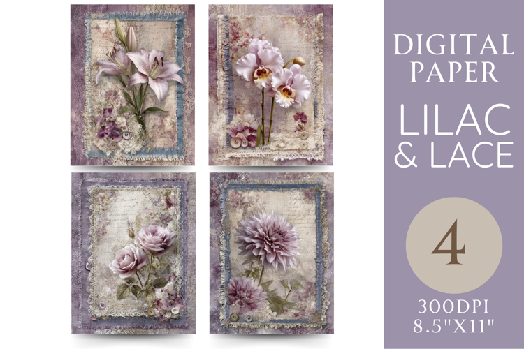 Lace Clipart Image 5