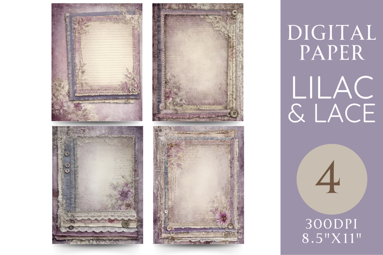 Lace Clipart Image 4