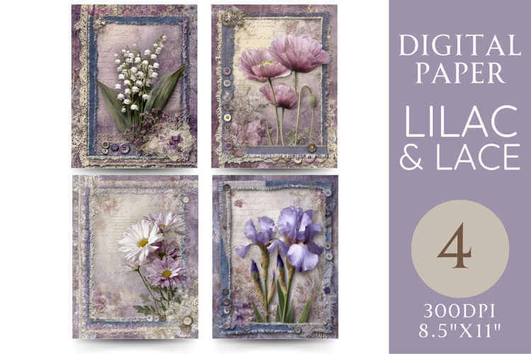 Lace Clipart Image 3