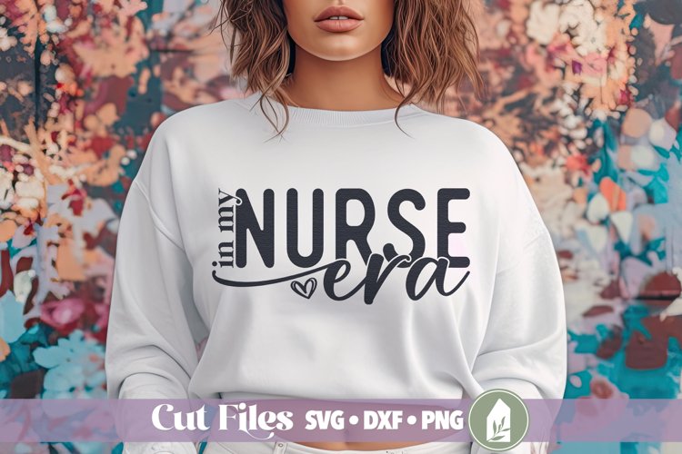 In My Nursing Student Era SVG