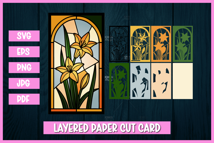 Stained Glass Svg Image 4