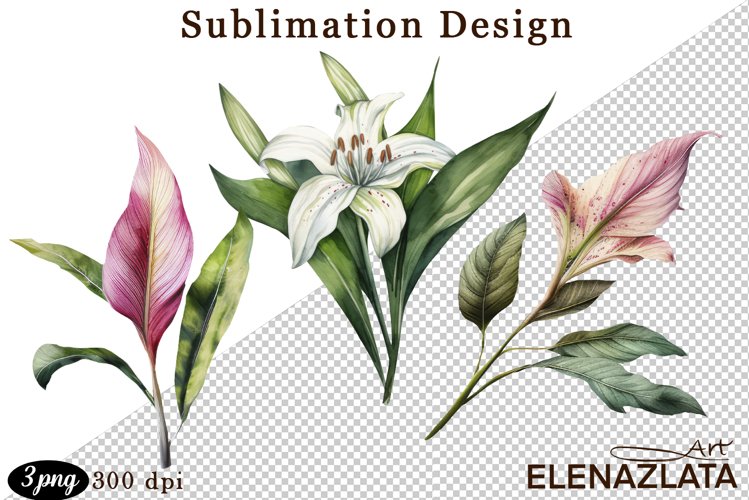 Bouquet Clipart Image 15
