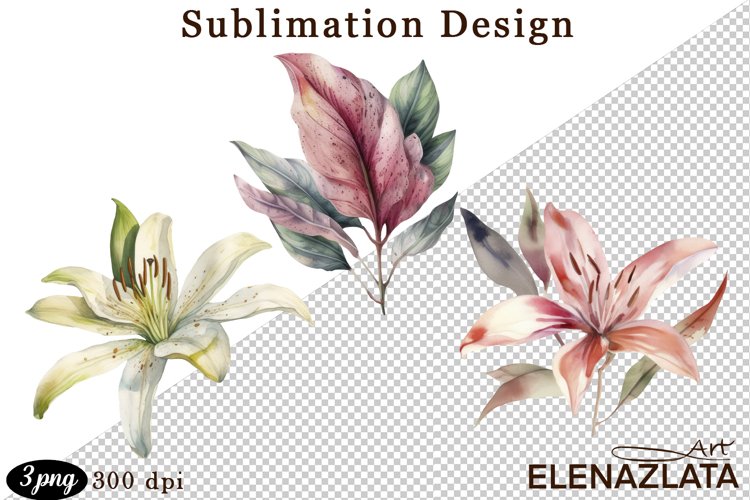 Bouquet Clipart Image 13