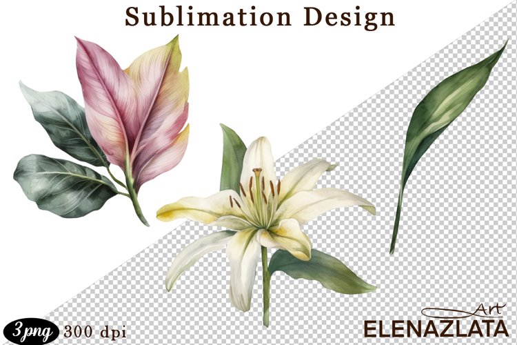 Bouquet Clipart Image 11