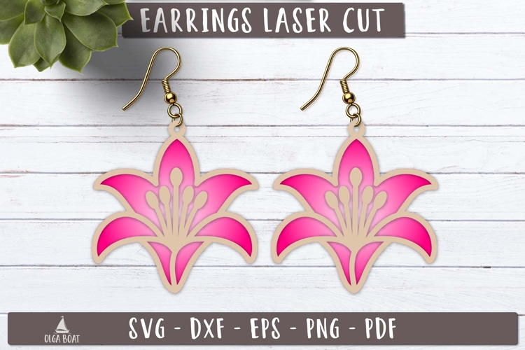 Layered Flower Svg Image 15