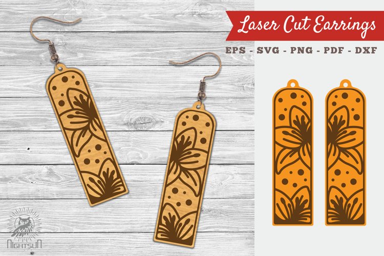 Earrings Svg Image 11