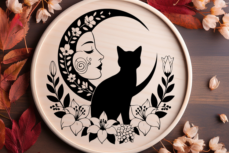 Halloween Cat Clipart Image 2