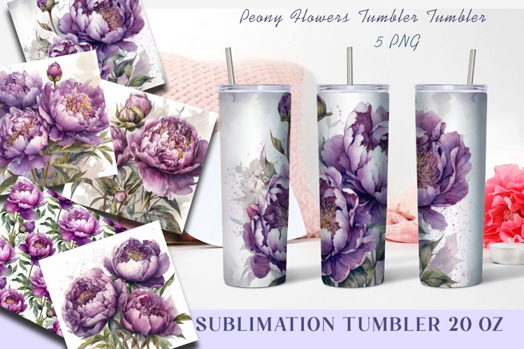 Skinny Tumbler Sublimation Designs Image 9