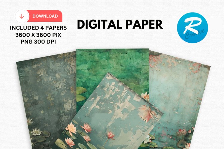 Vintage Paper Texture Image 20