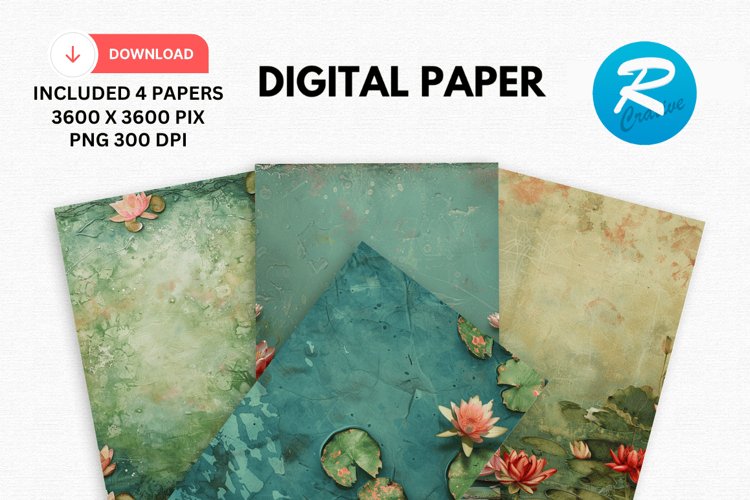 Vintage Paper Texture Image 19