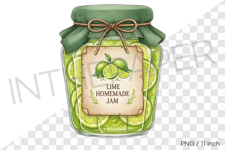 Lime Illustration Image 14