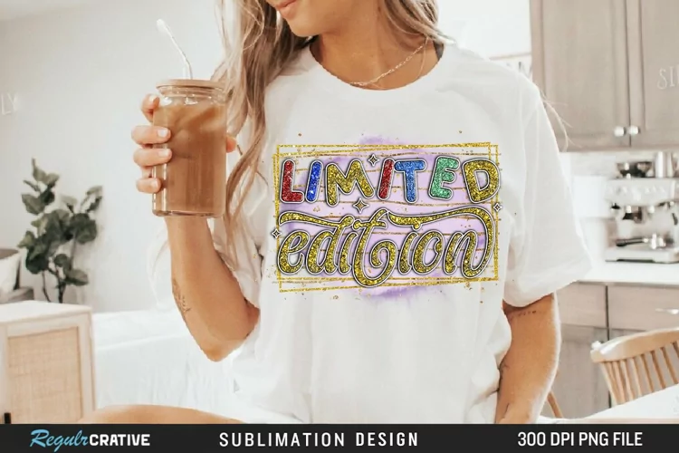 Limited Edition Sublimation PNG