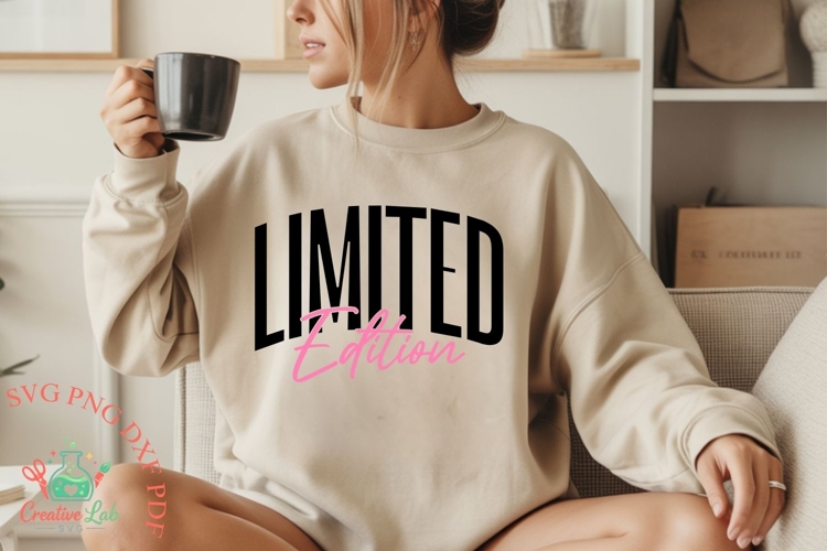 Limited Edition SVG, You Are Enough Svg, Self Love Svg