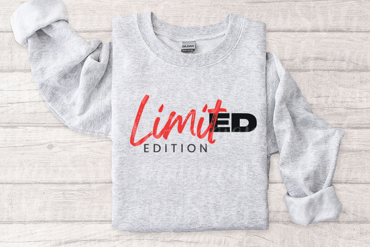 Limited Edition Svg Design
