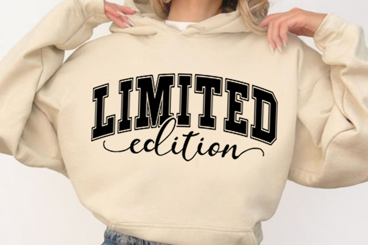 Limited Edition Svg Design