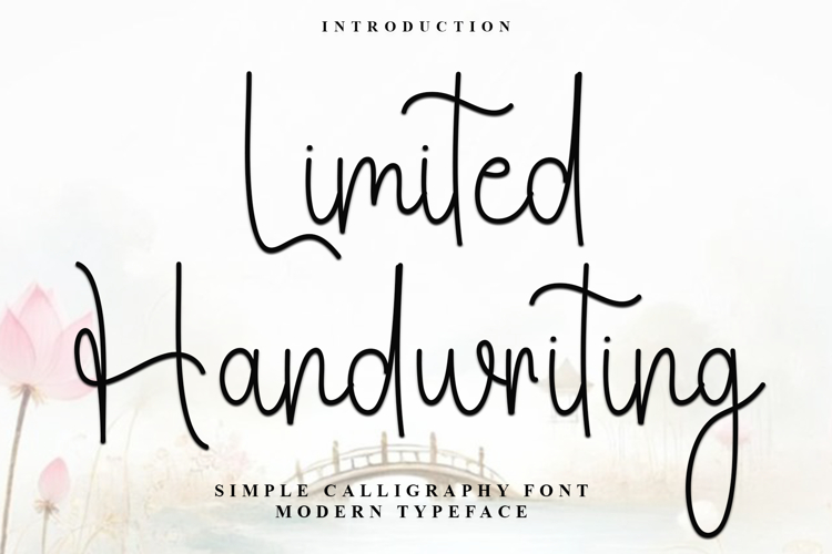 Limited Handwriting
