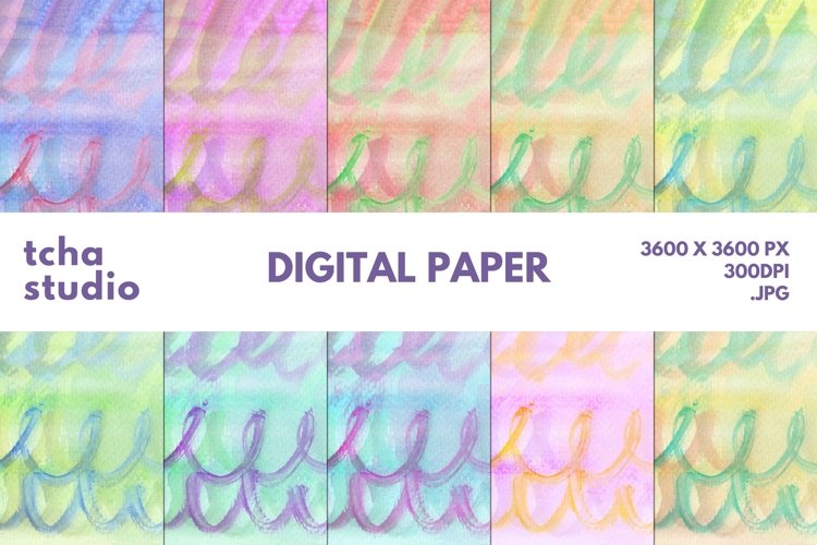Watercolor Paint Clipart Image 5
