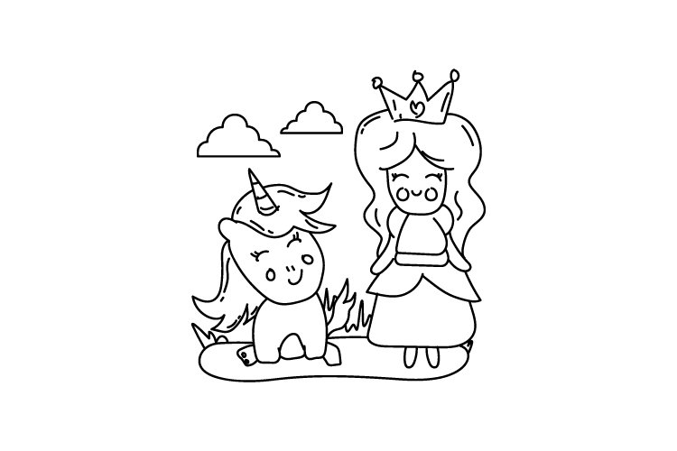 Princess Clipart Image 4