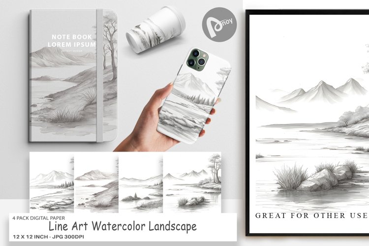 Landscape Background Image 15