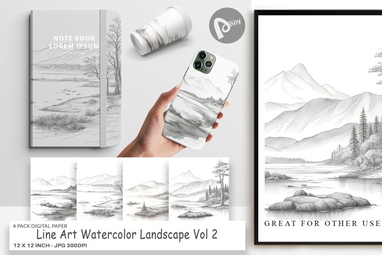 Landscape Background Image 13